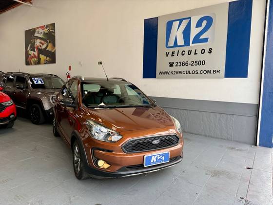 FORD KA 1.5 TI-VCT FLEX FREESTYLE AUTOMÁTICO